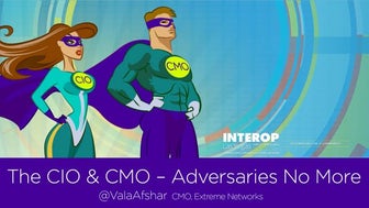 The CIO & CMO – Adversaries No More