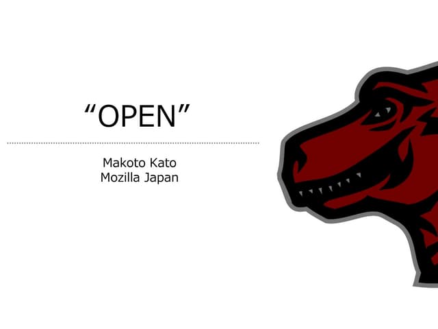 "Open"