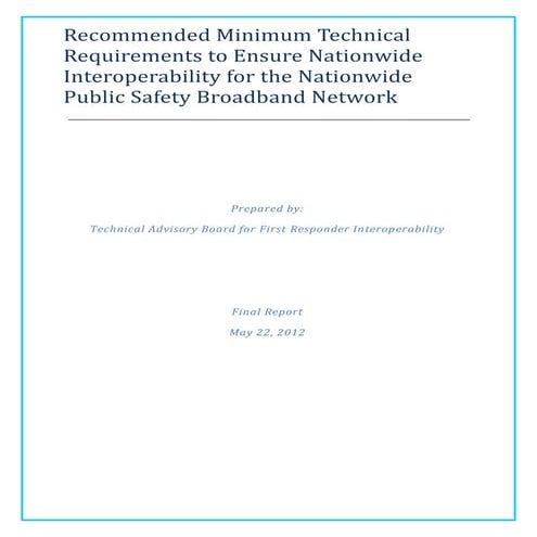 FCC Interop Board Final Report 05 22 12