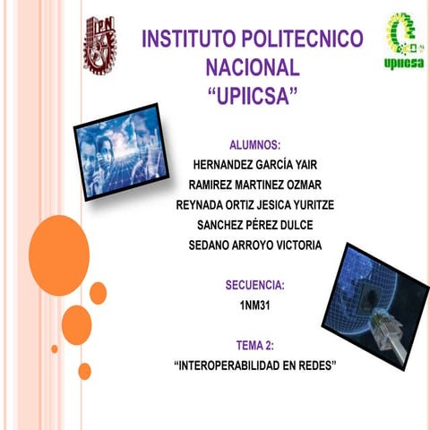 Interoperabilidad en redes