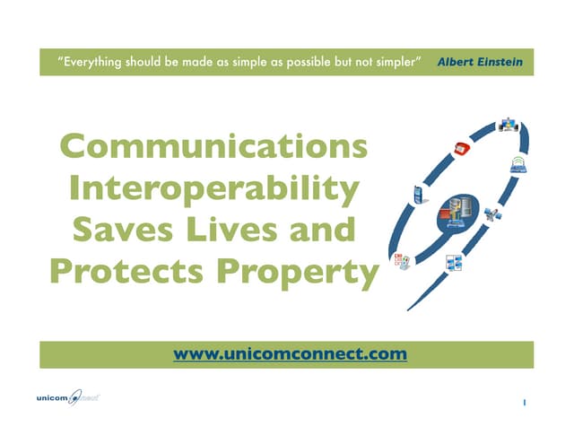 Communications Interoperability