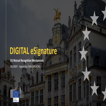 Interoperability academy 2024 - Day 3 - EU Mutual Recognition ...