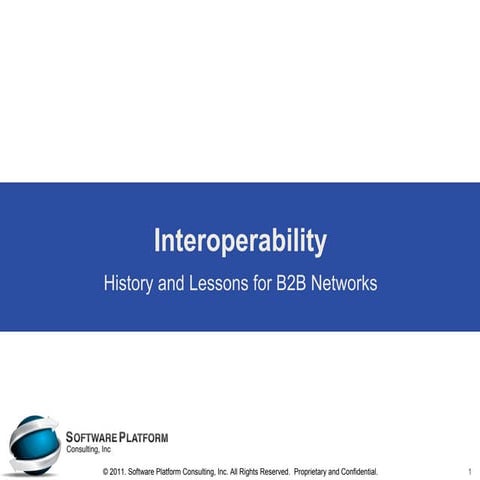 Interoperabilityamongnetworks112614