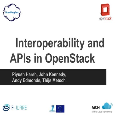 OCCI-OS tutorial | PDF
