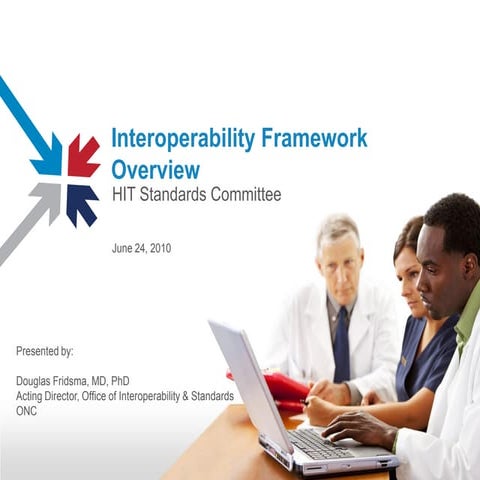 Interoperability framework overview