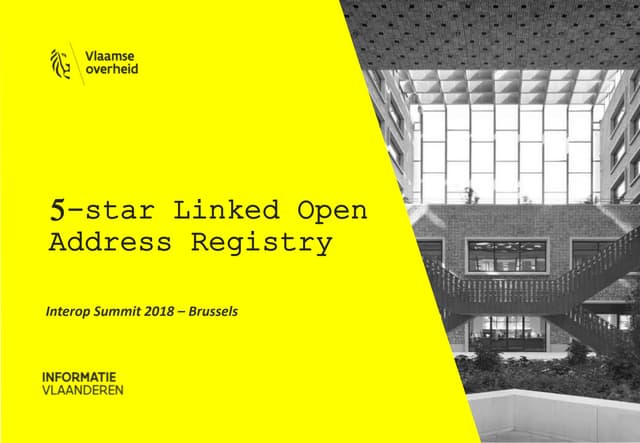 Interop Summit 2018 | 5-star LOD