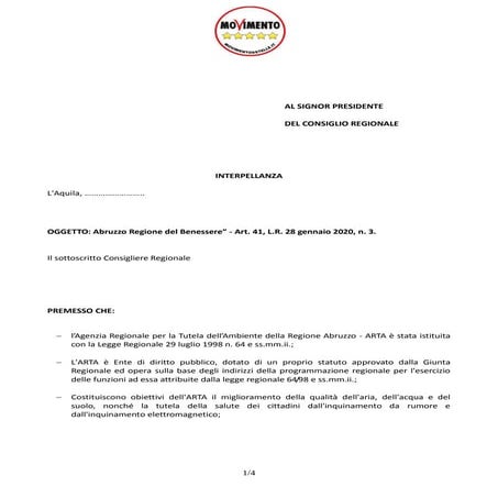 Mozione fts 10 pnrr | PDF