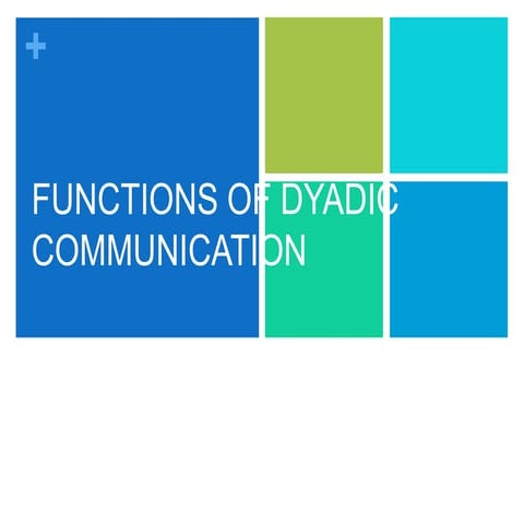 Interpersonal Communication