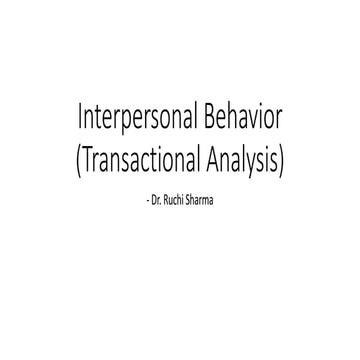 COMMUNACTION-Interpersonal behaviour.pptx