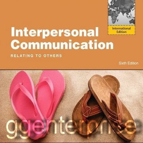 INTERPERSONAL COMMUNICATION
