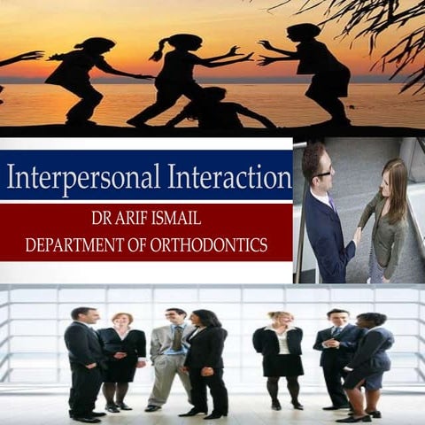 Interpersonal interaction