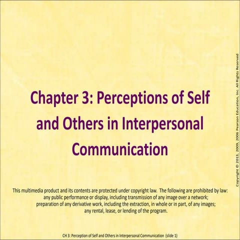 Interpersonal Perception.ppt