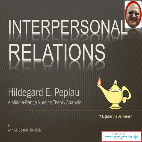 Interpersonal relations in nursing