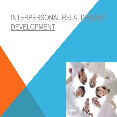 Interpersonal relationship in business environment