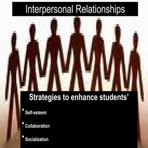 Interpersonal Relationships
