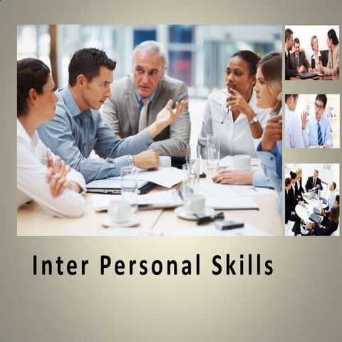Inter personal skills_stress