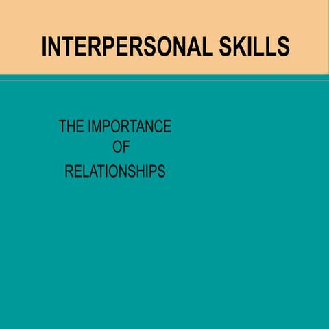 INTERPERSONAL SKILLS.ppt