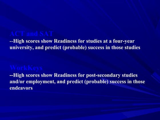 WorkKeys Individual Score Report 12-04-2015 | PDF | Standardized ...