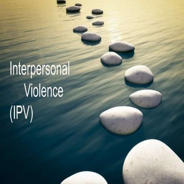 Interpersonal violence.2020