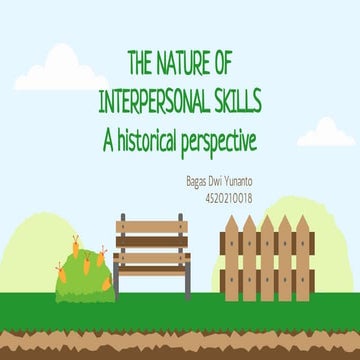 Modul 1 Keterampilan Interpersonal (Pengantar) | PDF