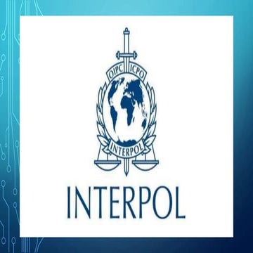 International criminal police organization | PPTX
