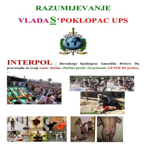 Interpol   bringing the united states to justice (croatian)