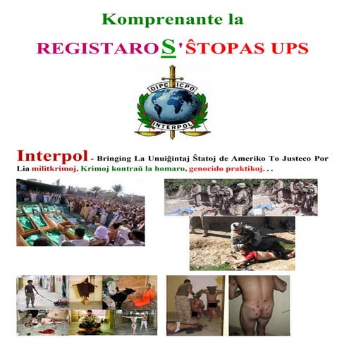 Interpol   bringing the united states to justice (estonian)