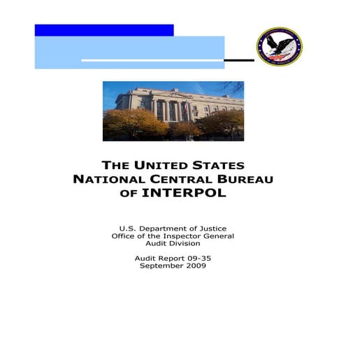 International criminal police organization | PPTX