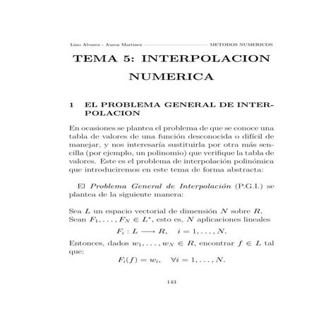 Interpolacion de taylor y hermite