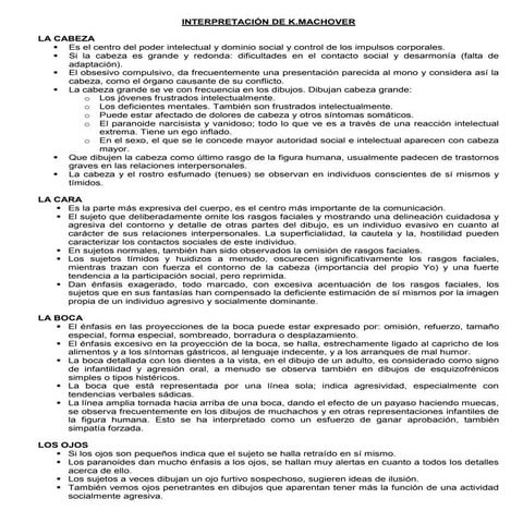 Interpretación de k