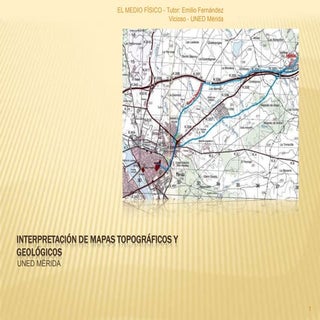 Interpretación de mapas topográfico...
