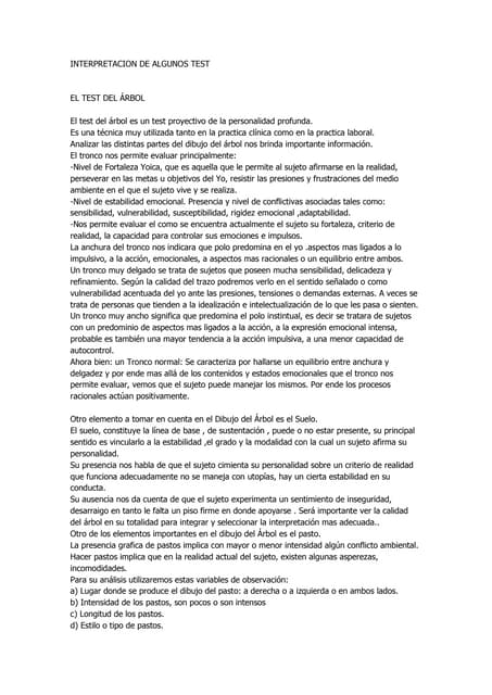 Interpretacion de-test-h-t-p