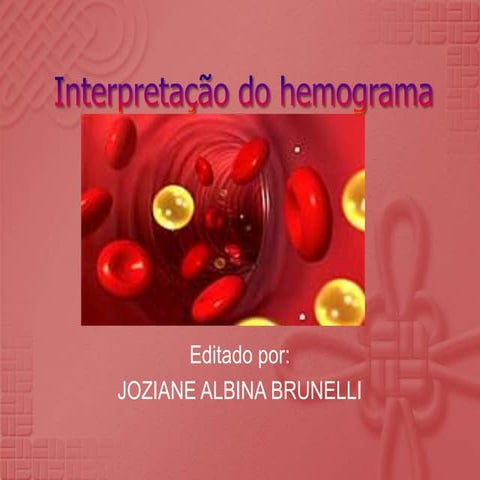 Interpretação do hemograma