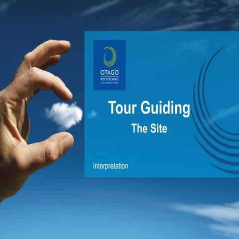 Interpretation  -  The  Site