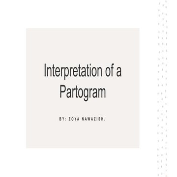 Interpretation of a Partogram.pptx