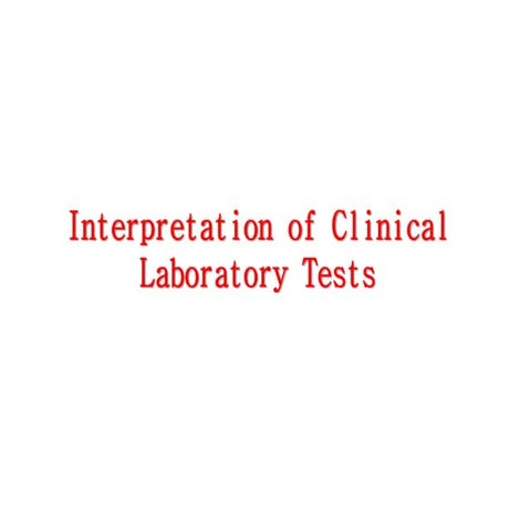 Interpretation of Clinical Laboratory Tests.pdf