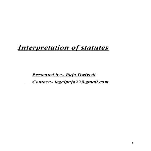 Interpretation of statues: Meaning, object & types.