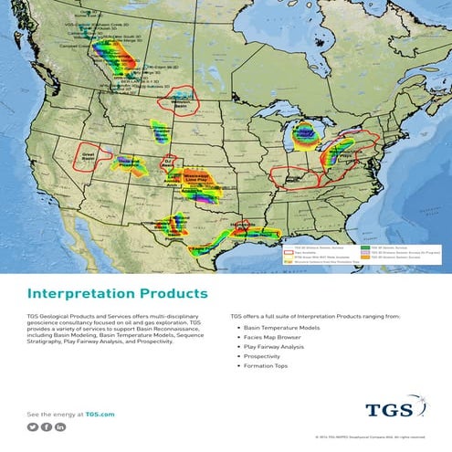 TGS-GPSI-Interpretation Products