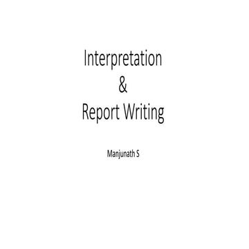 Data interpretation is the process of making sense out of collected data or f...
