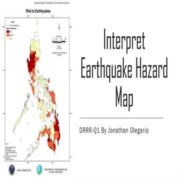 Interpret Earthquake Hazard Mappppp.pptx