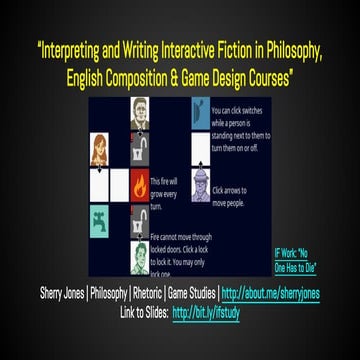 Interactive Fiction | PDF