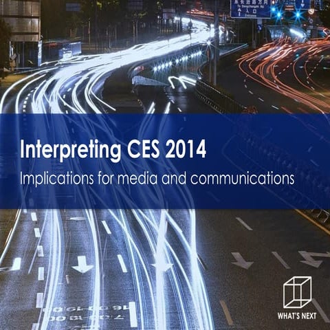 Interpreting CES 2014