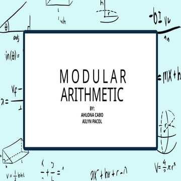 Interpreting Numerical Expressions Math Presentation in Light Blue Math ...