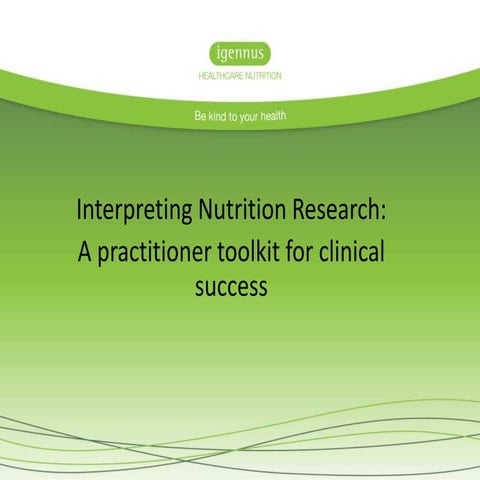 Interpreting negative research – a practitioner toolkit for clinical success