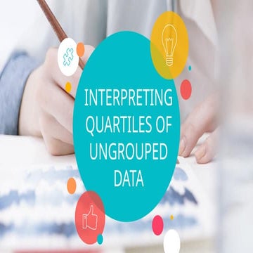Interpreting Quartiles of Ungrouped Data.pptx