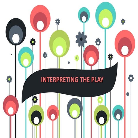 Interpreting the play 