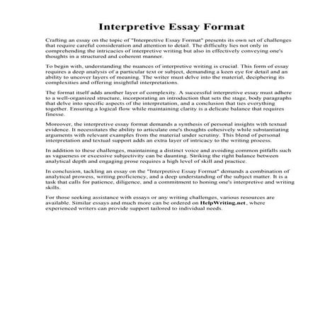 Interpretive Essay Format.pdf