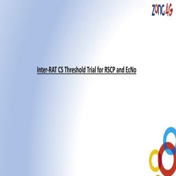 Huawei UMTS Inter-rat cs THD trial