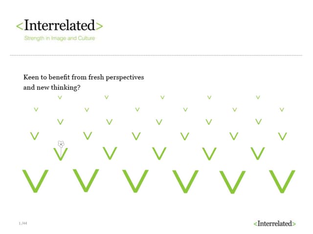Interrelated creativity & innovation