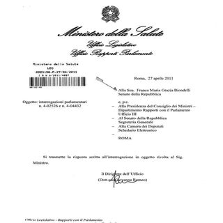 Interrogazionebiondelli e risposta ...